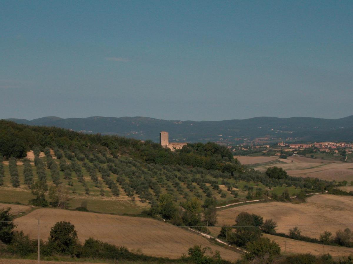 Castello Di Grotti Pensionat Corsano  Exteriör bild